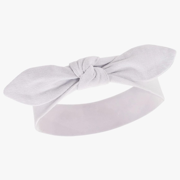 Starting Out Accessories 3 Pack Soft Bow Headband Set for Baby Girl. - Picture 7 of 11